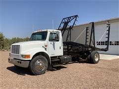 1995 International 4700 S/A Hay Retriever Truck 