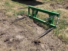 2013 Frontier Loader Bale Fork Attachment 