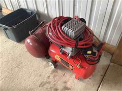 Air Compressor & Tank 