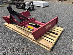 Mahindra 6' 3-Pt Land Leveler 