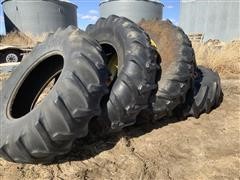 Firestone 20.8-34 Tires/Rims 