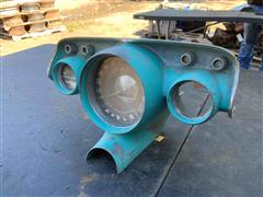 1957 Chevrolet Bel Air Instrument Cluster Housing 