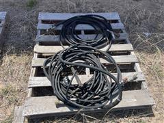 John Deere 9750 STS Dual Point Hookup Hydraulic Lines 