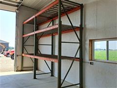 Industrial Metal Shelving 