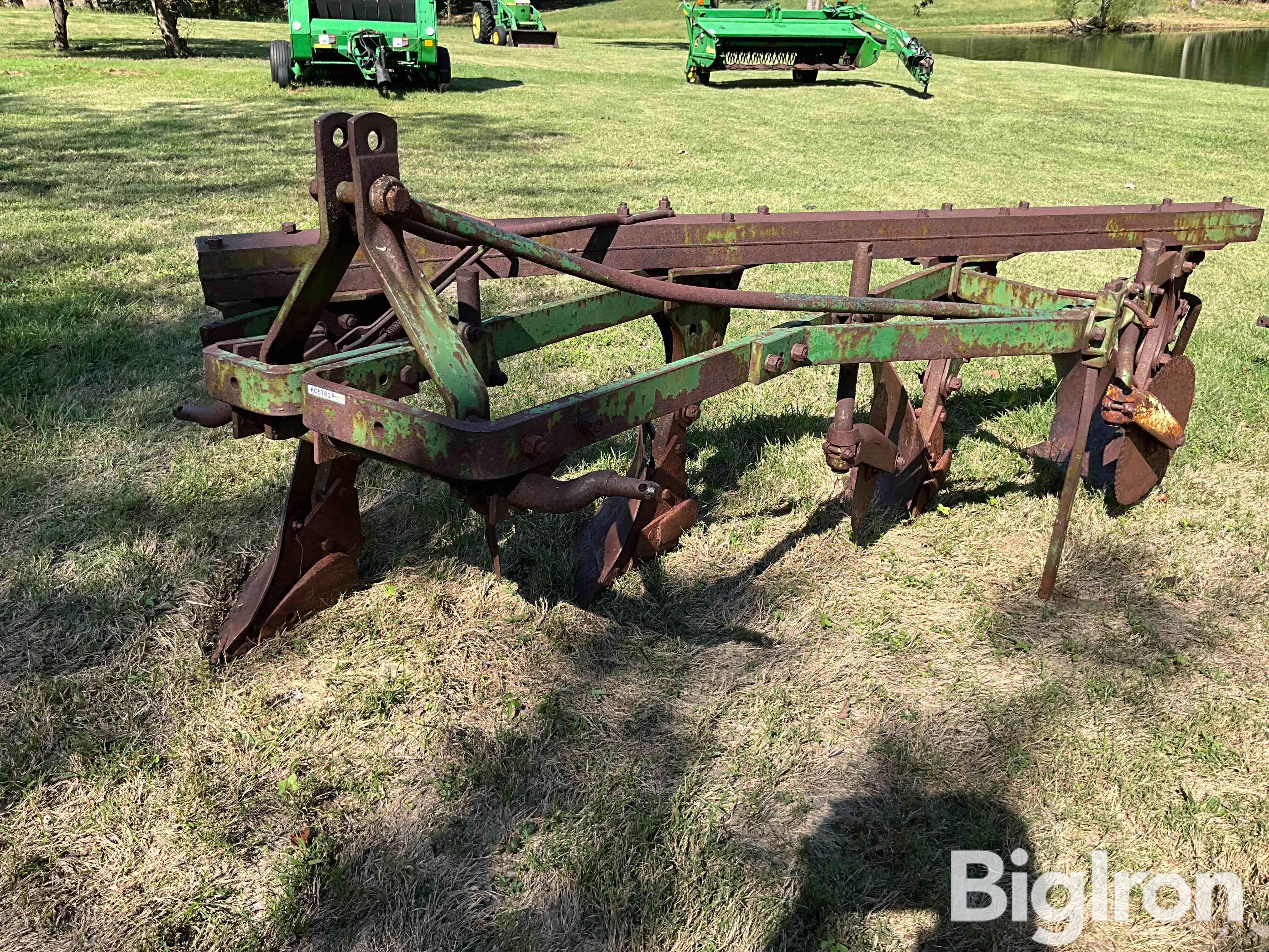 John Deere Mounted Plow 