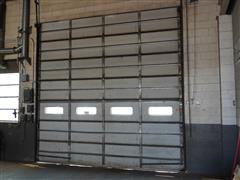 14' X 14 Roll Up Insulated Door W/Opener 