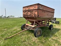 J&M 250 Bushel Gravity Wagon 