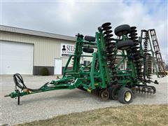 Great Plains 3000 Turbo Max 30' Vertical Tillage Tool 