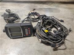 AGCO SM4000 Planter Monitor And Wiring Harness 