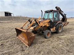 Case 580 Super K 2WD Loader Backhoe 