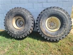 Pivot Irrigation Tires & Rims 