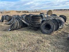 Silage Cover Truck Tire Sides 