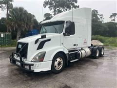 2013 Volvo VNL T/A Truck Tractor W/Sleeper Cab 