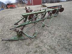 John Deere 5x16" Semi-Mounted Plow 