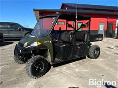 2017 Polaris Ranger AWD Crew Cab Diesel UTV 