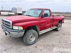 1998 Dodge Ram 2500 4x4 Pickup 