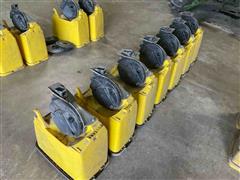 John Deere Vacuum Units W/lids & Plates 