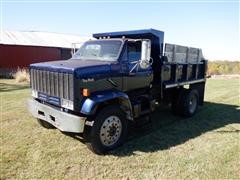 1988 GMC TopKick C7000 S/A Dump Truck 