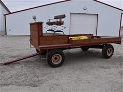 Custom Built Parade Wagon On Running Gear 