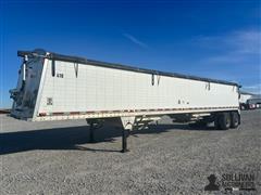 2009 Wilson 41' T/A Hopper Bottom Trailer 