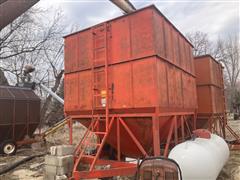 800 Bushel Portable Holding Bin 