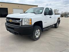 2012 Chevrolet 2500HD 4WD Extended Cab Pickup 