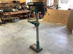 2012 Grizzly G7944 12-Speed Heavy Duty 14” Floor Drill Press 