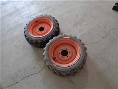 Kubota 23X8.5-14 NHS 6 Bolt Tires And Rims 