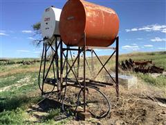 Gravity Feed Fuel Tanks 