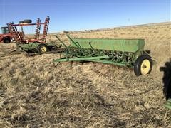 John Deere DR Van Brunt Grain Drill 