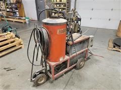 Hotsy 993 Power Washer W/kerosene/diesel Burner 