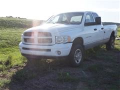 2003 Dodge 3500 4x4 Crew Cab Long Box Pickup 