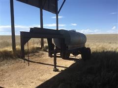 Shop Built Gooseneck Water Trailer 