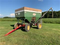 Ficklin 435 Gravity Seed/Grain/Fertilizer Wagon With Auger 