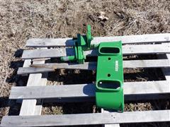 John Deere Hammer Strap & Front Bracket 