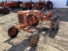 1949 Allis-Chalmers C 2WD Tractor 