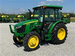 2022 John Deere 5065E MFWD Tractor 