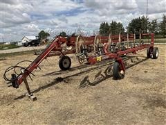 H&S BF14HC Pull Type Hay Rake 