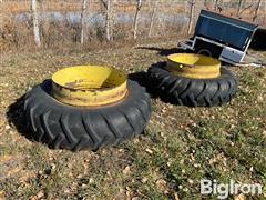 John Deere Clamp On 18.4-38 Tractor Duals 