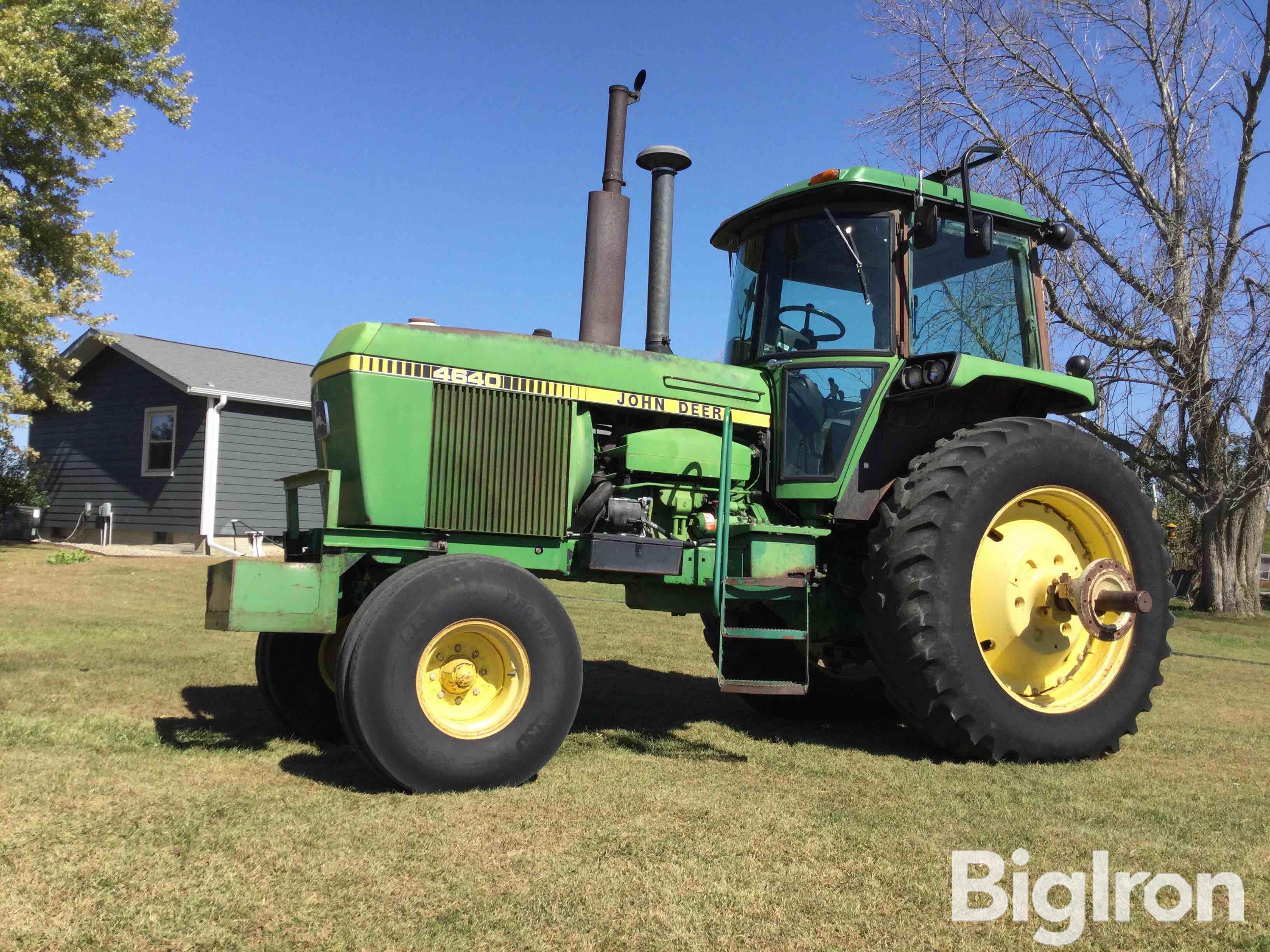 1978 John Deere 4640 2WD Tractor 