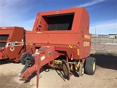 2001 New Holland 688 Round Baler 