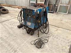 Miller 330ST Aircrafter Constant Current AC/DC Welder On Cart 