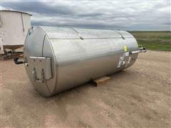 Mid-State Stainless Tank 