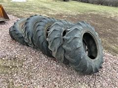 24" Tractor/Construction Tires 