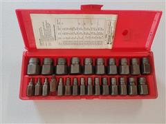 Snap-On REX25A 25 Piece Screw Extractor Set 