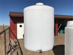 3000 Gallon Poly Tank 