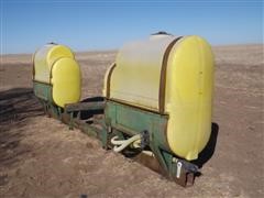 Saddle Tanks W/Frame & Mounts 