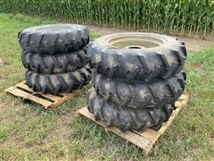 Valley Pivot Irrigation Mounted Tires 