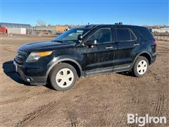 2013 Ford Explorer Police Interceptor AWD 4-DR SUV 