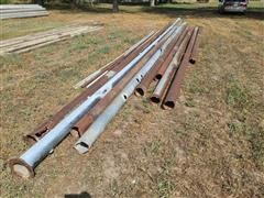 Irrigation Pivot Spans 